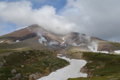 旭岳2291ｍの散策と高山植物