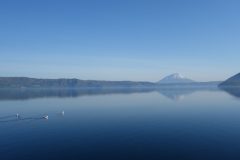 北海道　洞爺湖＝日本のベスト風景