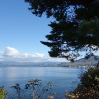 10月の洞爺湖周辺