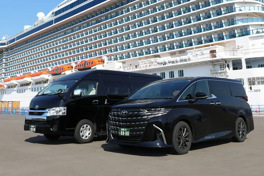 タクシー車種