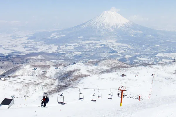 ニセコスキー場
