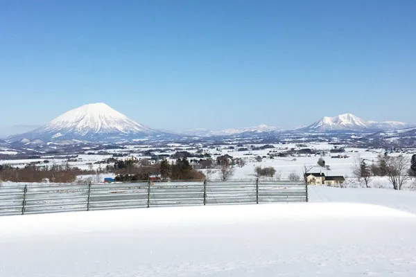 北海道の冬