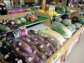 vegetables