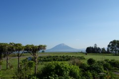 ウインザーホテル洞爺からの6月の風景