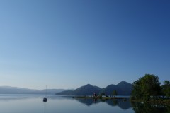 【洞爺湖】　美しく静寂な洞爺湖北岸