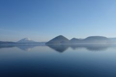 洞爺湖の5月