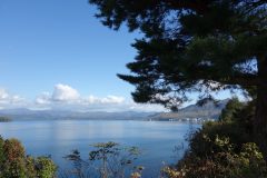 10月の洞爺湖周辺