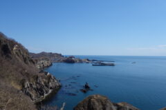 洞爺湖近辺の観光　1　2022年4月2日