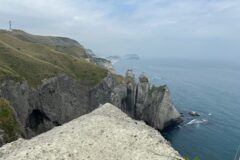 スリルと地球を感じる