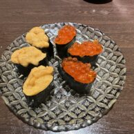 ５月下旬の洞爺近郊の美味